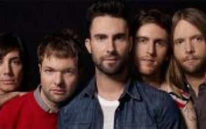 Maroon 5 e Christina Aguilera irão lançar nova música juntos