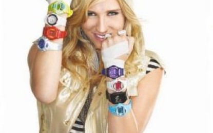 Ke$ha diz intimidar os homens