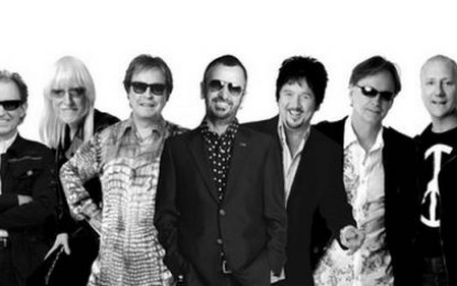 Ringo Starr vem ao Brasil para série de shows em novembro