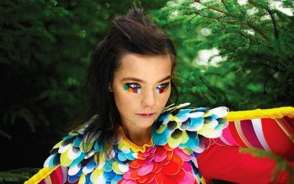 Björk anuncia álbum "multimídia"