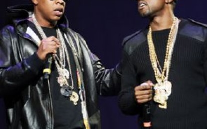 Disco de Jay Z com Kanye West pode sair na segunda-feira