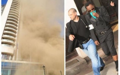 Hotel em que estava Will.I.Am., do Black Eyed Peas, pega fogo em LondresWill I A