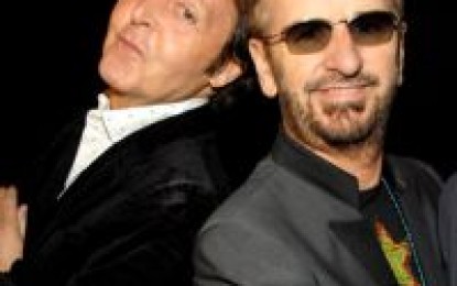 Paul McCartney deverá se reunir a Ringo Starr na abertura das Olimpíadas