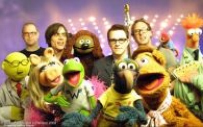Weezer, Hayley Williams e Amy Lee do Evanescence juntos em disco dos "Muppets"