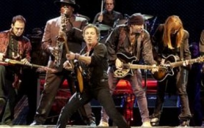 Bruce Springsteen and the E Street Band é escolhida a melhor banda americana da história