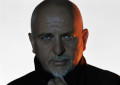 Peter Gabriel em novembro no Brasil.