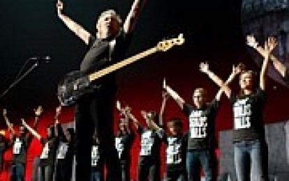 Ingressos para shows de Roger Waters começam a ser vendidos nesta semana.