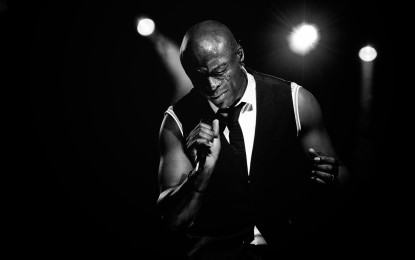 Seal resgata músicas de Marvin Gaye e Al Green em novo disco.