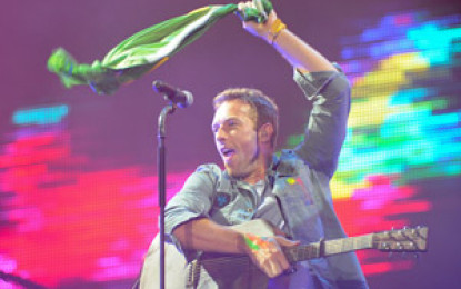“Eu seria terrível em carreira solo”, diz Chris Martin, do Coldplay.