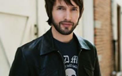 James Blunt volta ao Brasil em janeiro para quatro shows.