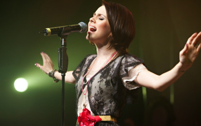 Sandy divulga capa do DVD “Manuscrito” no Twitter.