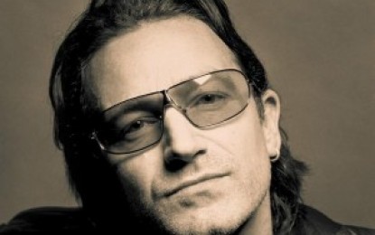 Bono Vox, do U2: “não consigo ouvir nossas músicas, minha voz me irrita”.