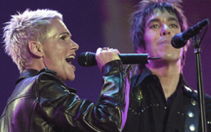 Pré-venda para 5 shows da dupla Roxette no Brasil já começou