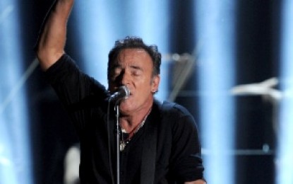 Bruce Springsteen desbanca Adele no topo da lista da Billboard