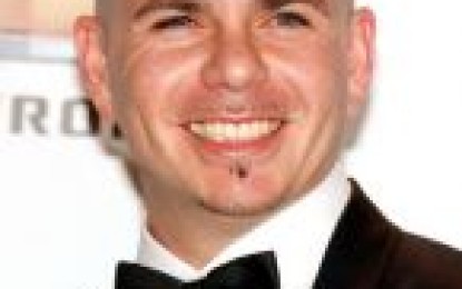 Pitbull lança “Back In Time” para “MIB: Homens de Preto III”