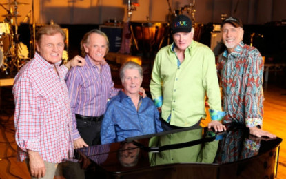 Beach Boys anuncia primeiro álbum de inéditas em vinte anos