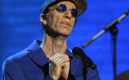 Robin Gibb, ex-Bee Gees, está internado em coma em Londres