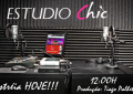 Estréia hoje ESTUDIO CHIC com Tiago Palheta.