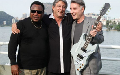 George Benson e Ivan Lins confirmam parceria no Rock In Rio 2013