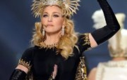 Madonna divulga novas imagens do ensaio de sua nova turnê mundial
