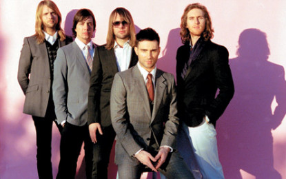 Banda Keane abrirá shows do Maroon 5 no Brasil