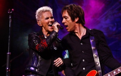 Com turnê de novo disco, Roxette se apresenta em São Paulo nesta quinta