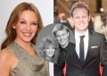 Kylie Minogue e Jason Donovan juntos novamente.