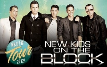 Cardápio variado e camarins isolados são exigências do New Kids On The Block no Brasil