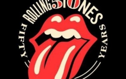 Rolling Stones renovam seu logo icônico em comemoração aos 50 anos da banda