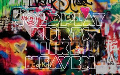 “Hurts Like Heaven” é o próximo single do Coldplay
