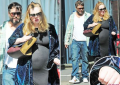 Site mostra Adele com barriga de grávida em passeio por Londres