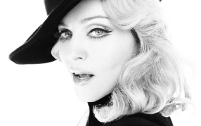 Madonna escolhe grafite brasileiro para capa de disco