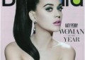 Katy Perry recebe o prêmio de “Mulher do Ano” pela Billboard