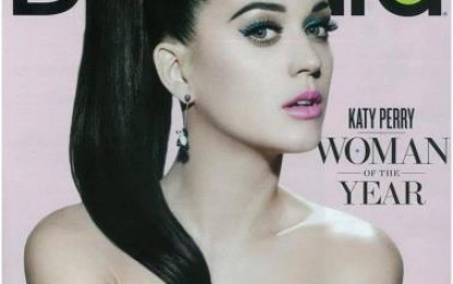 Katy Perry recebe o prêmio de “Mulher do Ano” pela Billboard