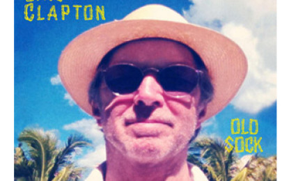 Eric Clapton divulga novo álbum