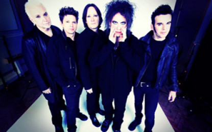 The Cure confirma shows no Brasil