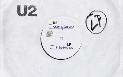 U2 lança o disco “Songs of Innocence” com exclusividade no iTunes
