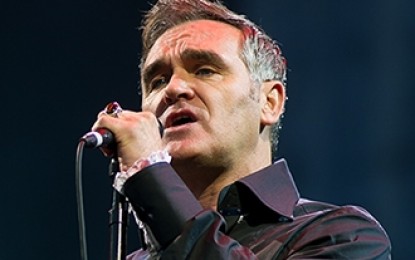 Morrissey volta aos palcos com músicas novas