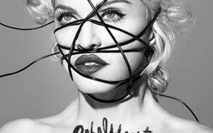 Madonna libera seis faixas exclusivas do seu próximo álbum “Rebel Heart”