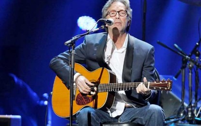 Eric Clapton celebra seus 70 anos com dois shows em Nova York