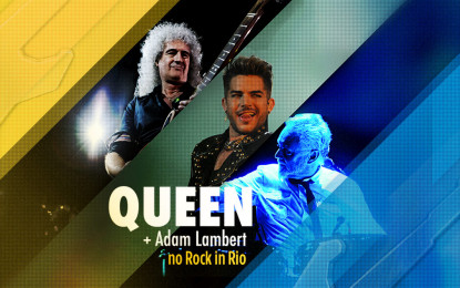 QUEEN + Adam Lambert confirmados no Rock In Rio 2015