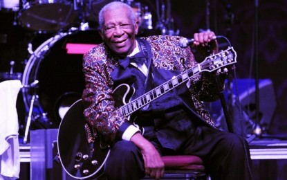 Morre B.B. King, lenda do blues americano, aos 89 anos