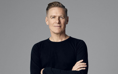 BRYAN ADAMS NO BRASIL EM 2017