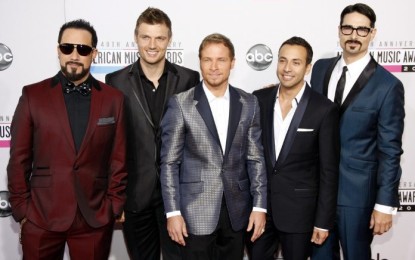 Com “DNA”, Backstreet Boys voltam ao topo da parada americana depois de quase 20 anos
